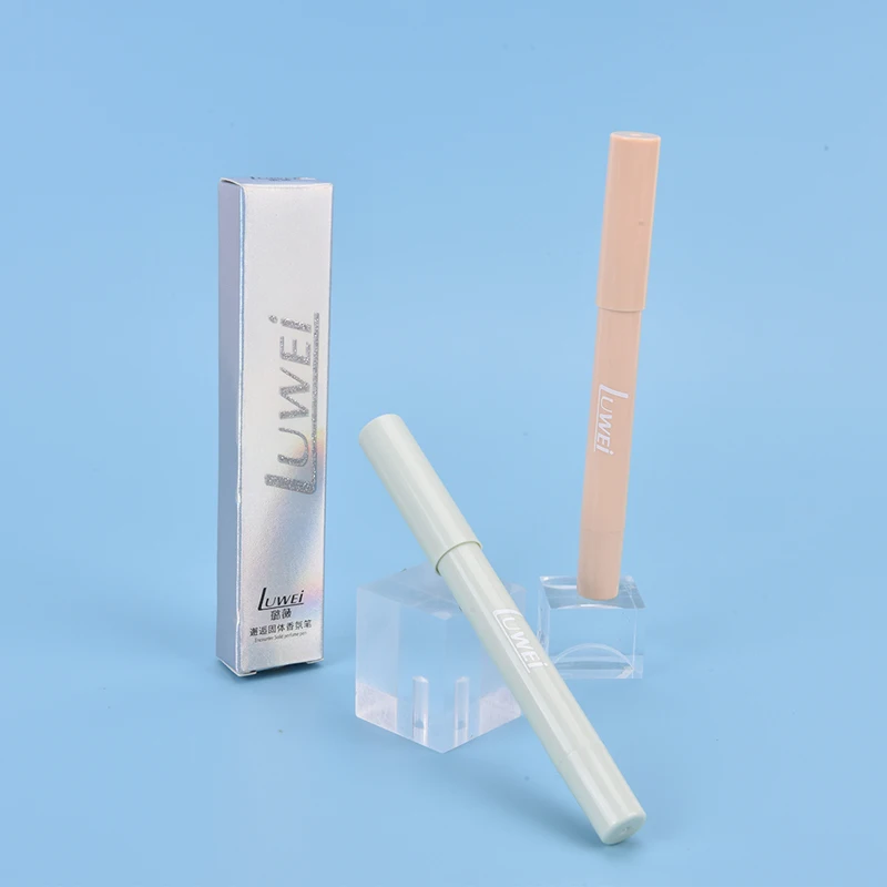 

1Pc Solid Perfume Fragrances Solid Balm Pen Lasting Stay Long Solid Stick