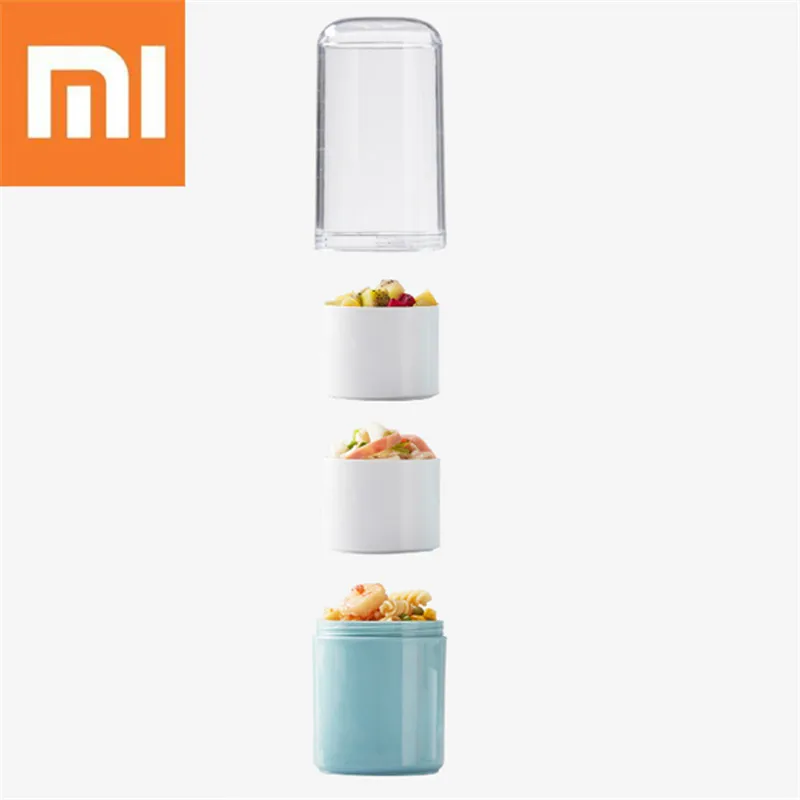 Xiaomi Mijia Calar 990 мл супер-емкость Ланч-бокс Вибрационный материал питательный нагрев замороженные продукты безопасность для путешествий