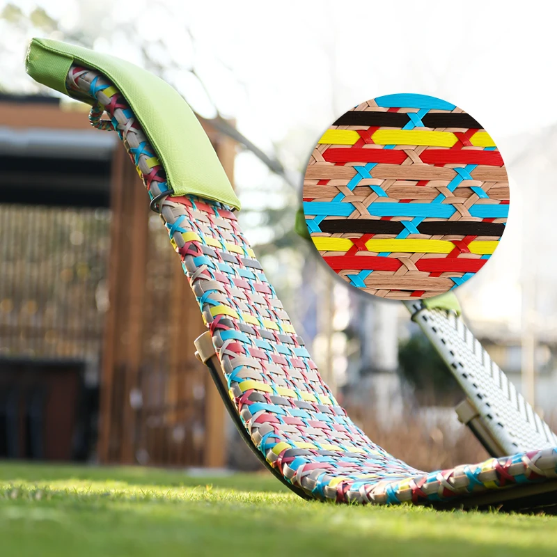 買取 籐のビーチチェア,シンプルでポータブル,レジャーデザイン,デザイナーモデル