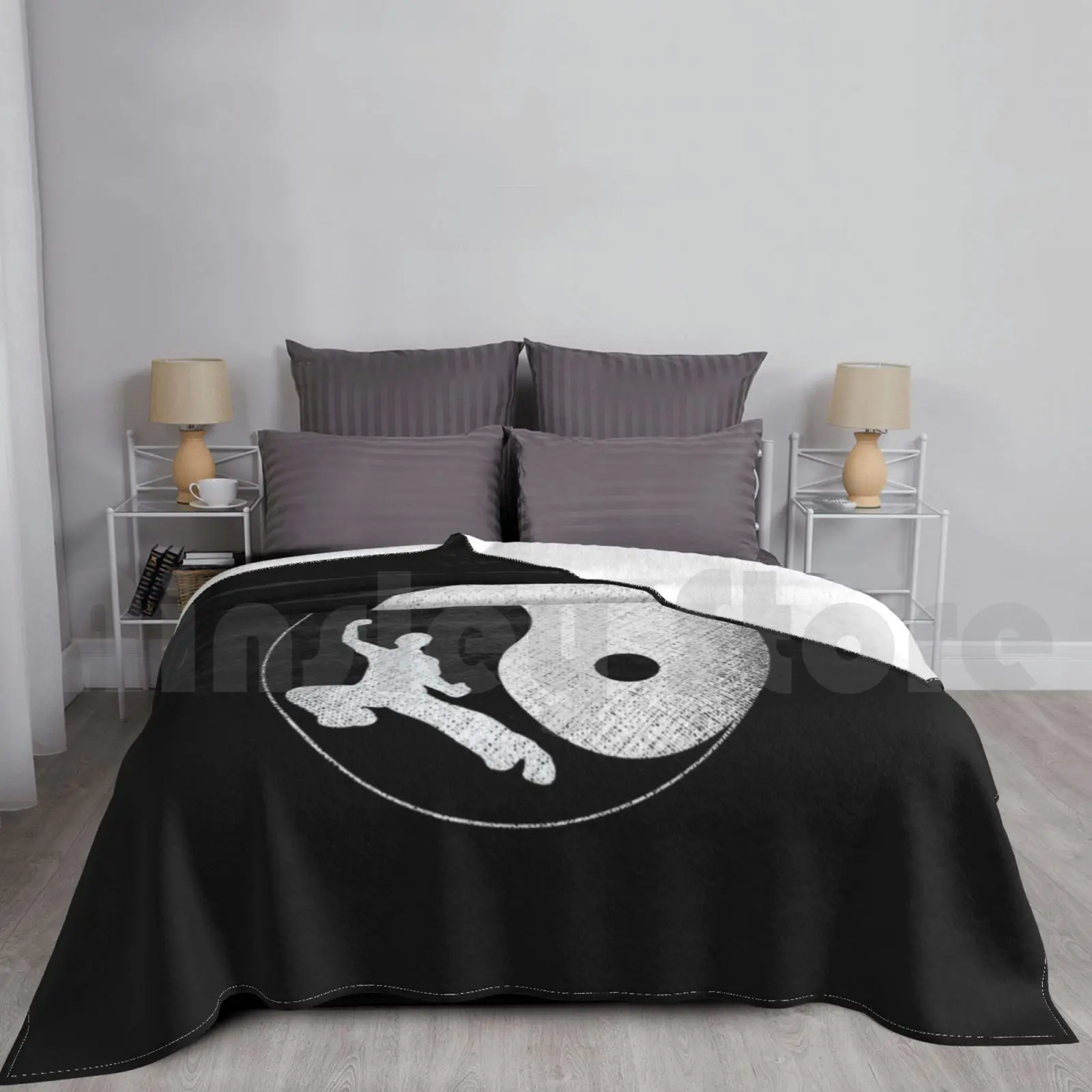 Одеяло Tai Chi баланс шляпа Yin Yang Chuan символ Инь и Янь Taijiquan Taoism