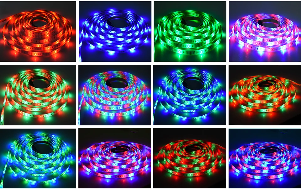 5 м-50 мм 5 в Светодиодная лента с питанием от USB 2835SMD Светодиодная лента для ТВ фона ПК 60 светодиодный s/m не водонепроницаемый