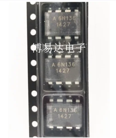 

Free Shipping 50pcs A6N136 HCPL-6N136 DIP8