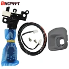 Переключатель круиз-контроля на руль 84632-34011 с крышкой 45186-47030-C0 для Toyota PRIUS, подключаемый Гибридный AQUA