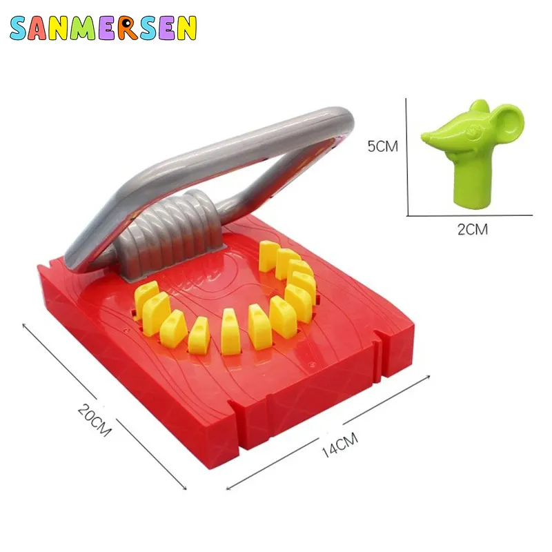 Забавная игрушка на палец ловушка для крыс мышеловка игрушки интерактивные