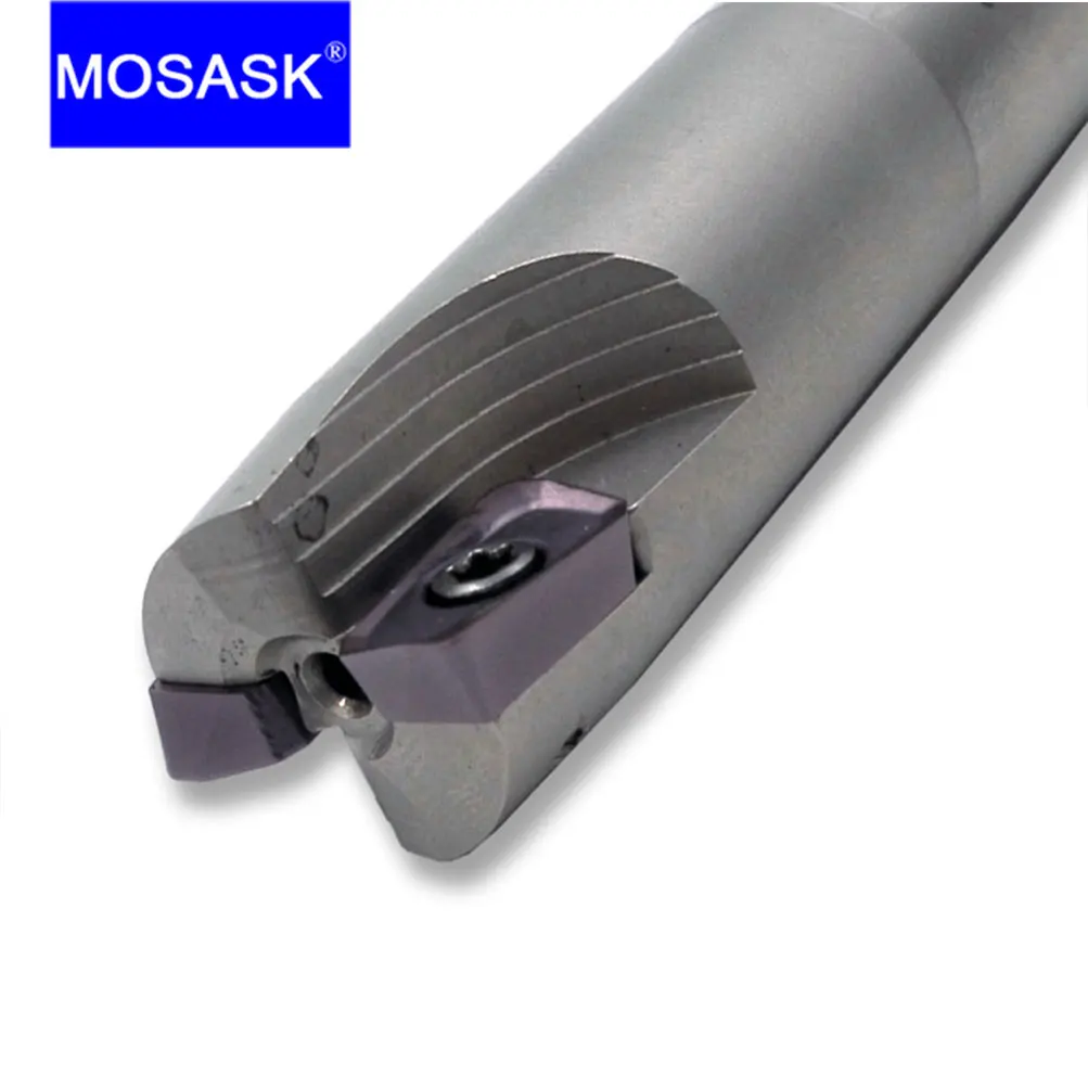 Концевая фреза MOSASK BAP400 для станков с ЧПУ APMT 1604 вставка из карбида вольфрама