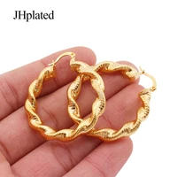 ethiopian gold plated hoops pircing earrings piercings jewelery accesories for women girls jewelry african earings gifts
