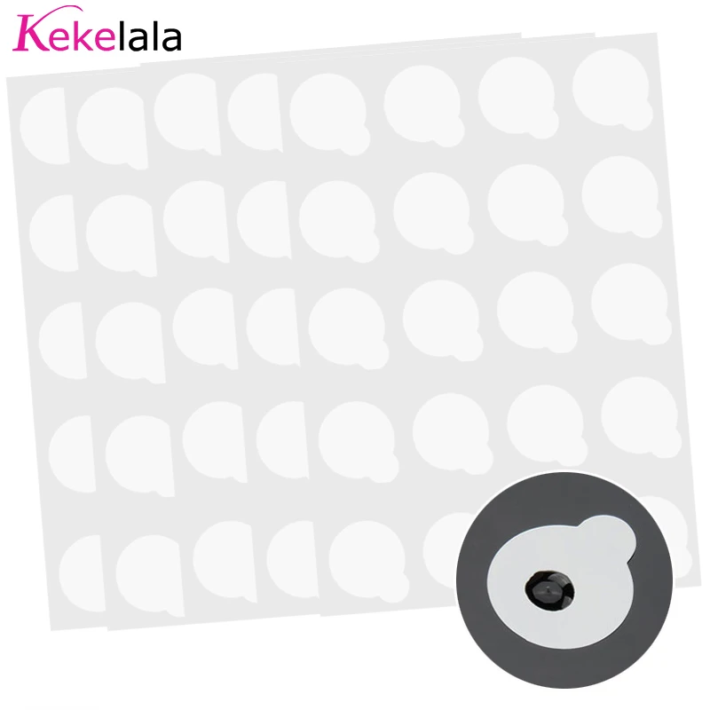 100 шт. одноразовые наклейки Kekelala для наращивания ресниц