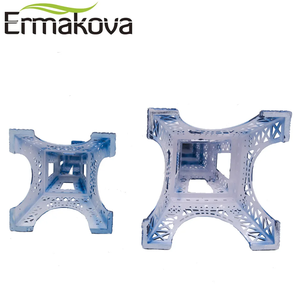 ERMAKOVA Эйфелева статуя винтажная металлическая башня статуэтка всемирно