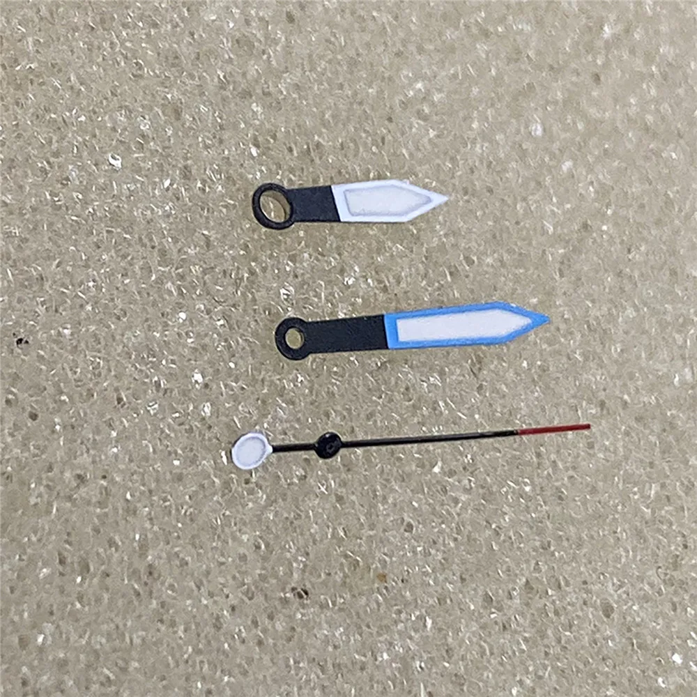 

Watch Hands Three Pointers Green Luminous Needles for NH35 NH36 Watch Movement Repair Parts