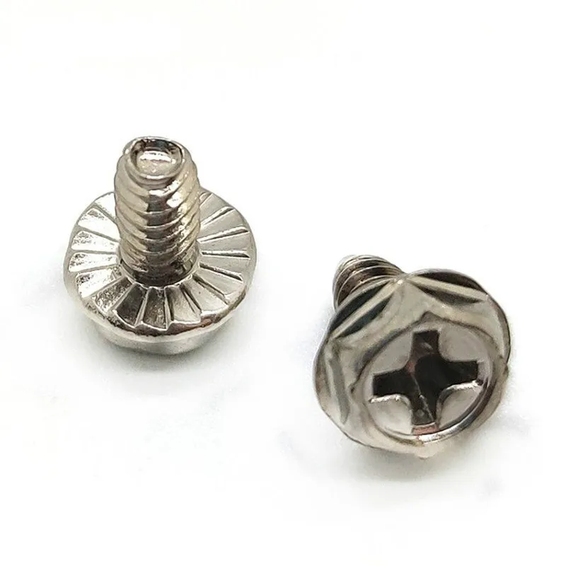 50 шт зубчатый шестигранный винт 6/32 чехол для компьютера|Винты| |