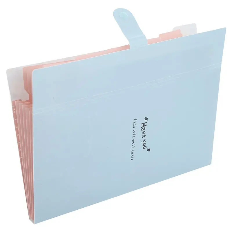 Skydue цветочный принт гармошка папка для документов расширяющаяся фотография