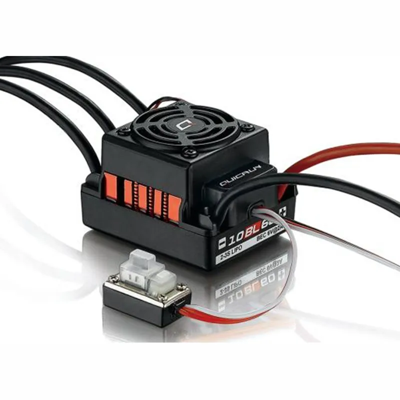 hobbywing quicrun wp 10bl60 бесщеточный водонепро