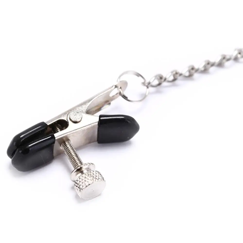 Зажимы для сосков в форме бабочки экзотические аксессуары металлическая цепочка