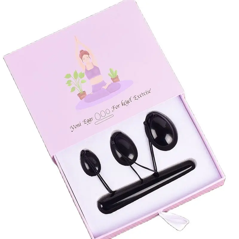 Massage Wand Tools Kegel Muscle Exerciser Health Crystal Ball Care Massager Quartz Stone