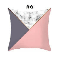 polyester cover bohemian geometric pillow case decorative pillow cover 45cm45cm