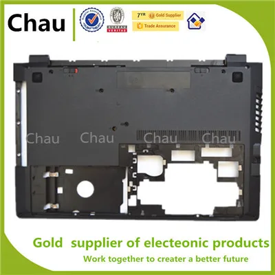 Для lenovo B50-30 B50-45 B50-70 B50-80 B51-30 300-15 B51-80 N50-45 N50-70 N50-80 305 нижней части корпуса база крышка чехол AP14K000410 - Цвет: Бежевый