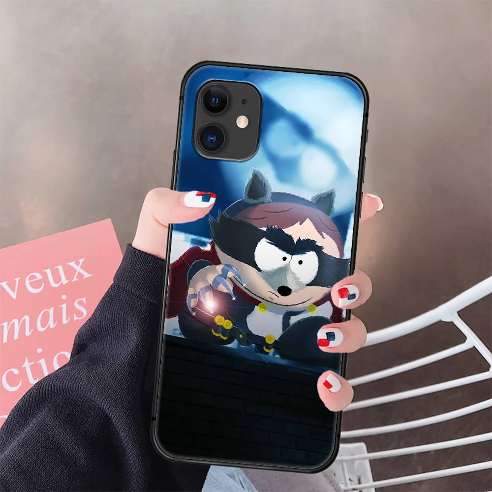 

Cartoon Funny South-Park Phone Case Cover Hull For IPhone 5 5s se 2 6 6s 7 8 12 Mini Plus X XS XR 11 PRO MAX black Prime Pretty