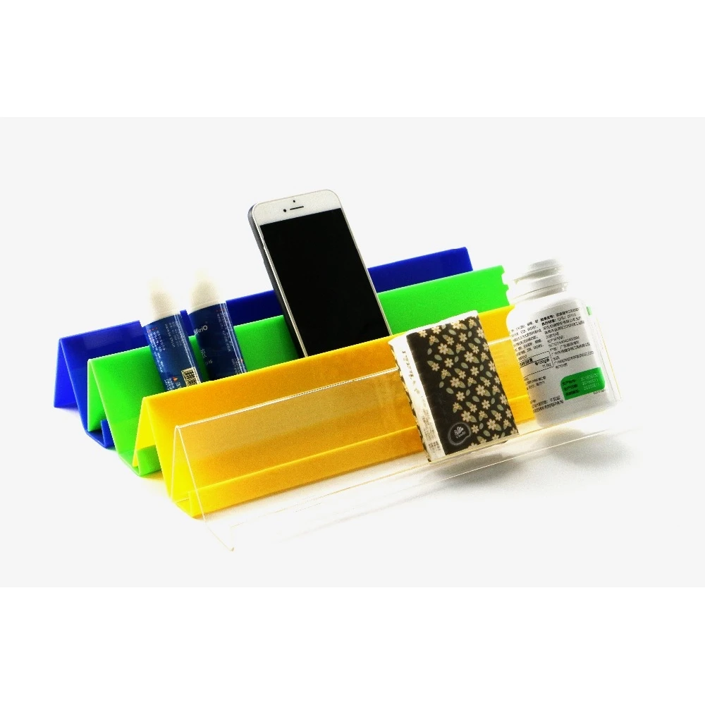 Clear Acrylic Phone Mount Holder Mini Portable Display Stand Rack Stand For Cell Phone Display