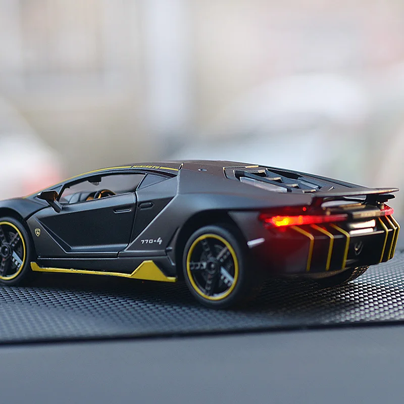 Модель спортивного автомобиля Lamborghinis Lp770 1:32 модель из сплава украшение игрушка