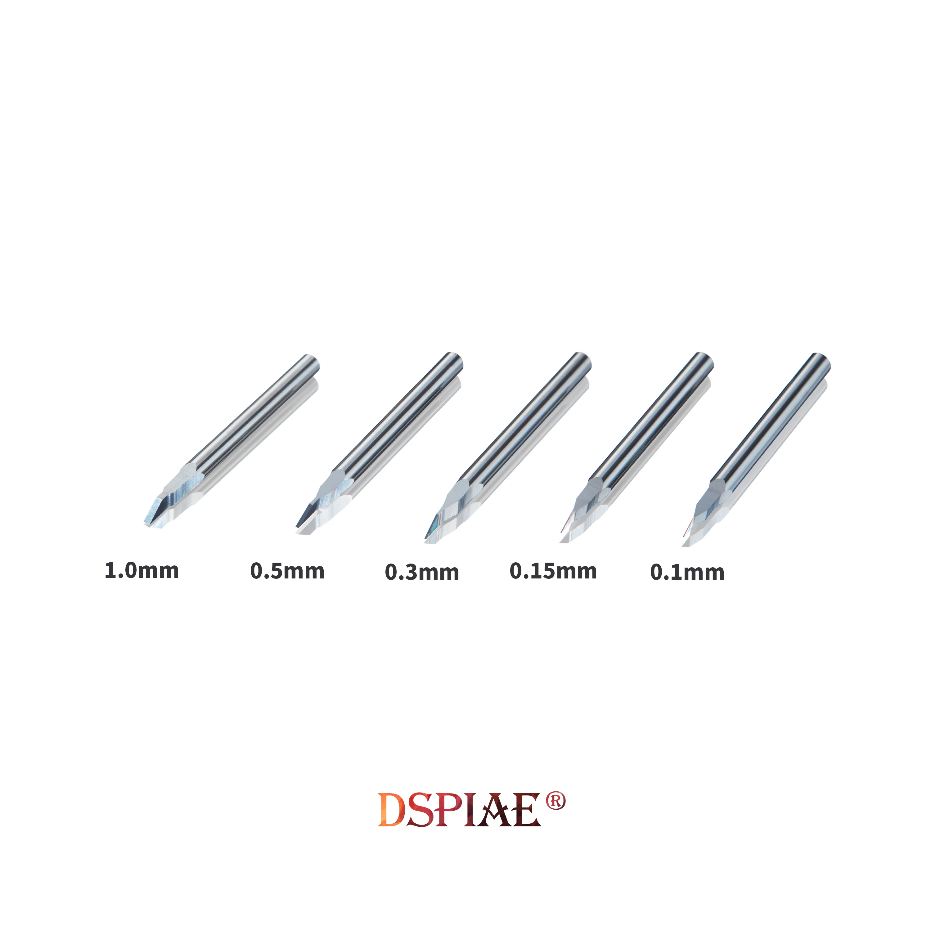 Набор комбинированных вставок DSPIAE CS-PB01 Push Broach (0 1 0 15 3 5 0) мм |