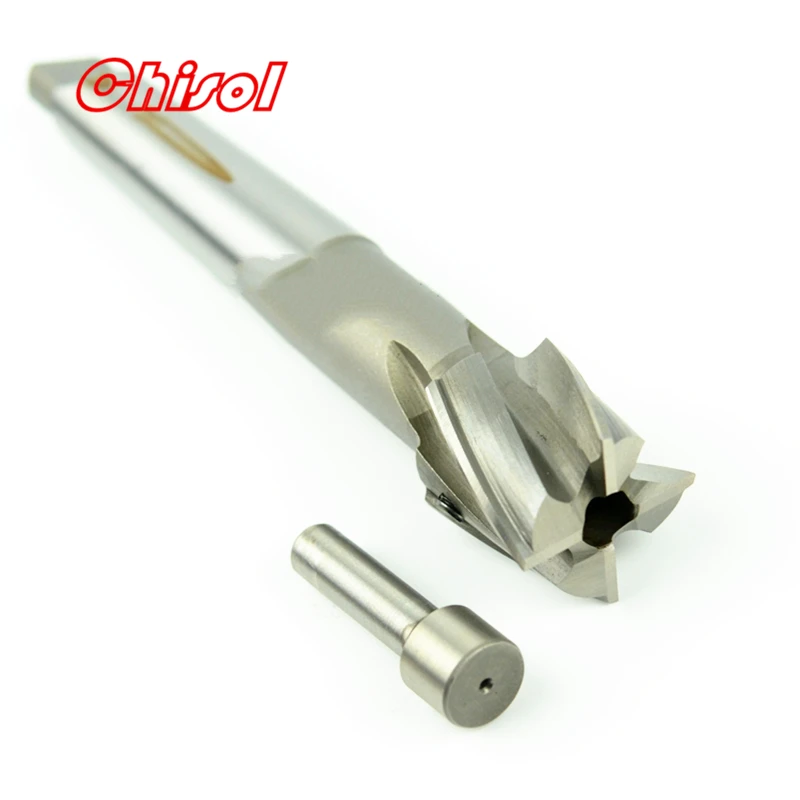 Конусный Хвостовик HSS Зенковка сверла направляющая колонна может быть изменена