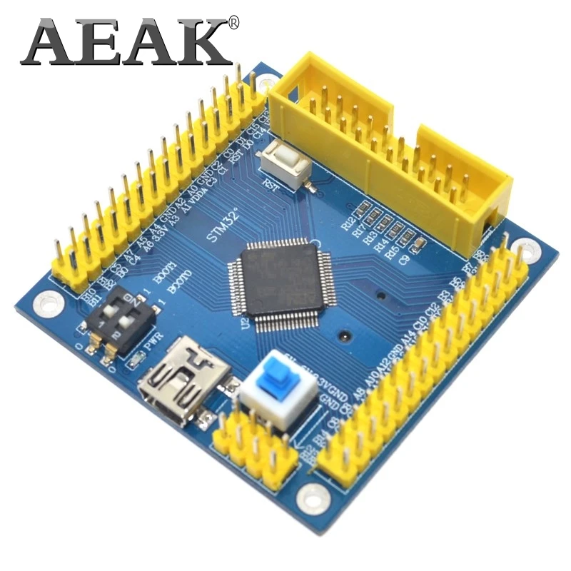 Системная плата STM32F103RET6 ARM STM32 модуль для arduino минимальная системная STM32F103C8T6