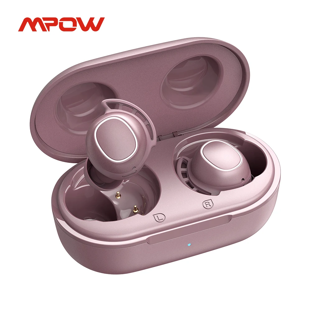 

Mpow M30 TWS Earphones True Wireless Earbuds Bluetooth 5.0 Headphone with IPX7 Waterproof 25h Playtime Left/Right Mono for Phone