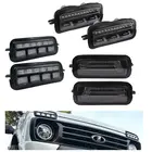 Пара аксессуаров для стайлинга автомобилей Светодиодный дневные ходовые огни для Lada Niva 4x4 1995