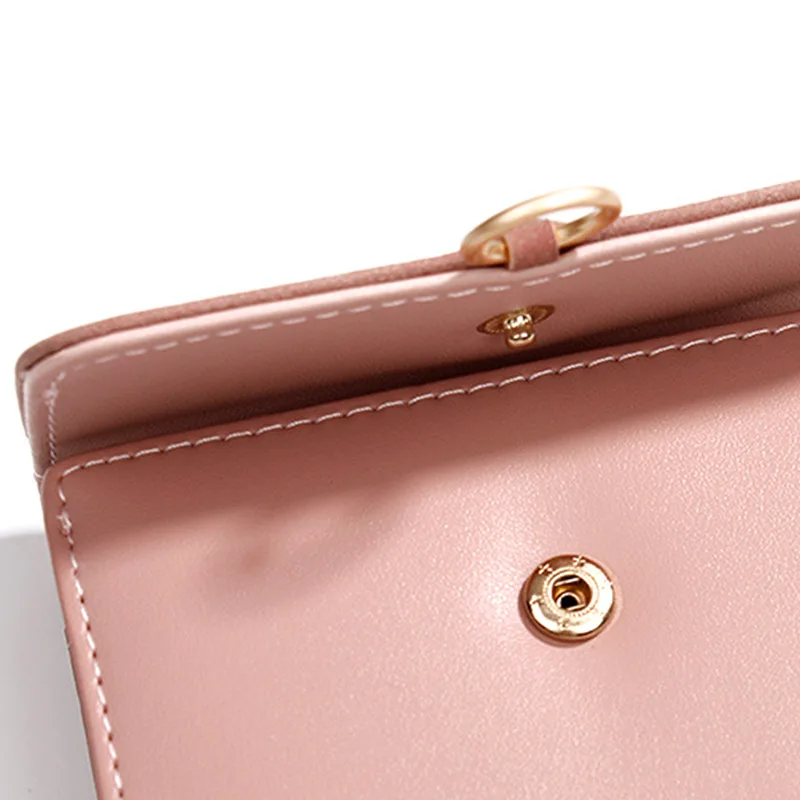 Корейская версия женские кошельки простой Дамский кошелек для монет сумка денег