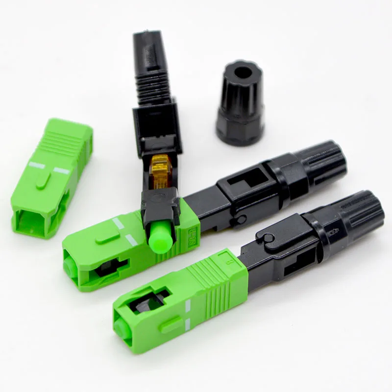 200 шт. новинка Лидер продаж FTTH оптоволоконный Быстрый коннектор встраиваемый