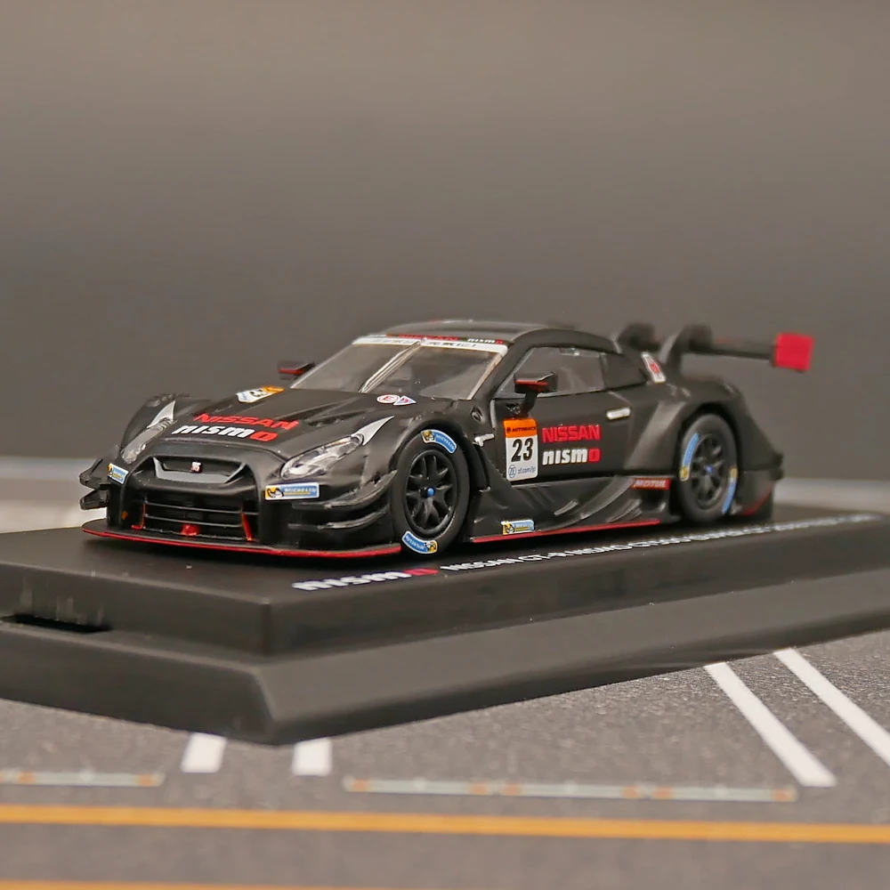 Модель автомобиля kyosho 1:64 Nismo литая модель металлическая игрушка|Наземный