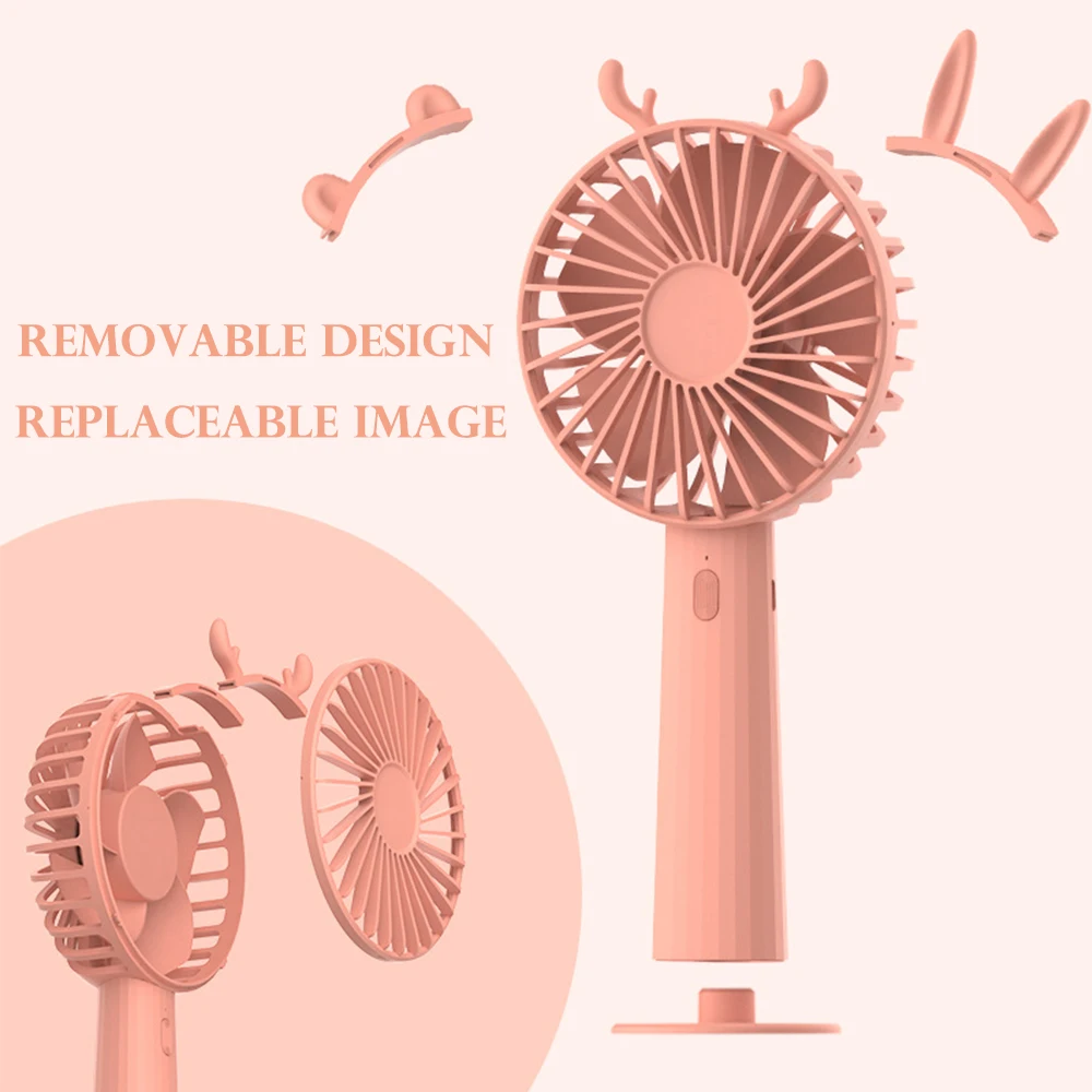 USB мини вентилятор портативный Открытый Инструменты перезаряжаемый охладитель