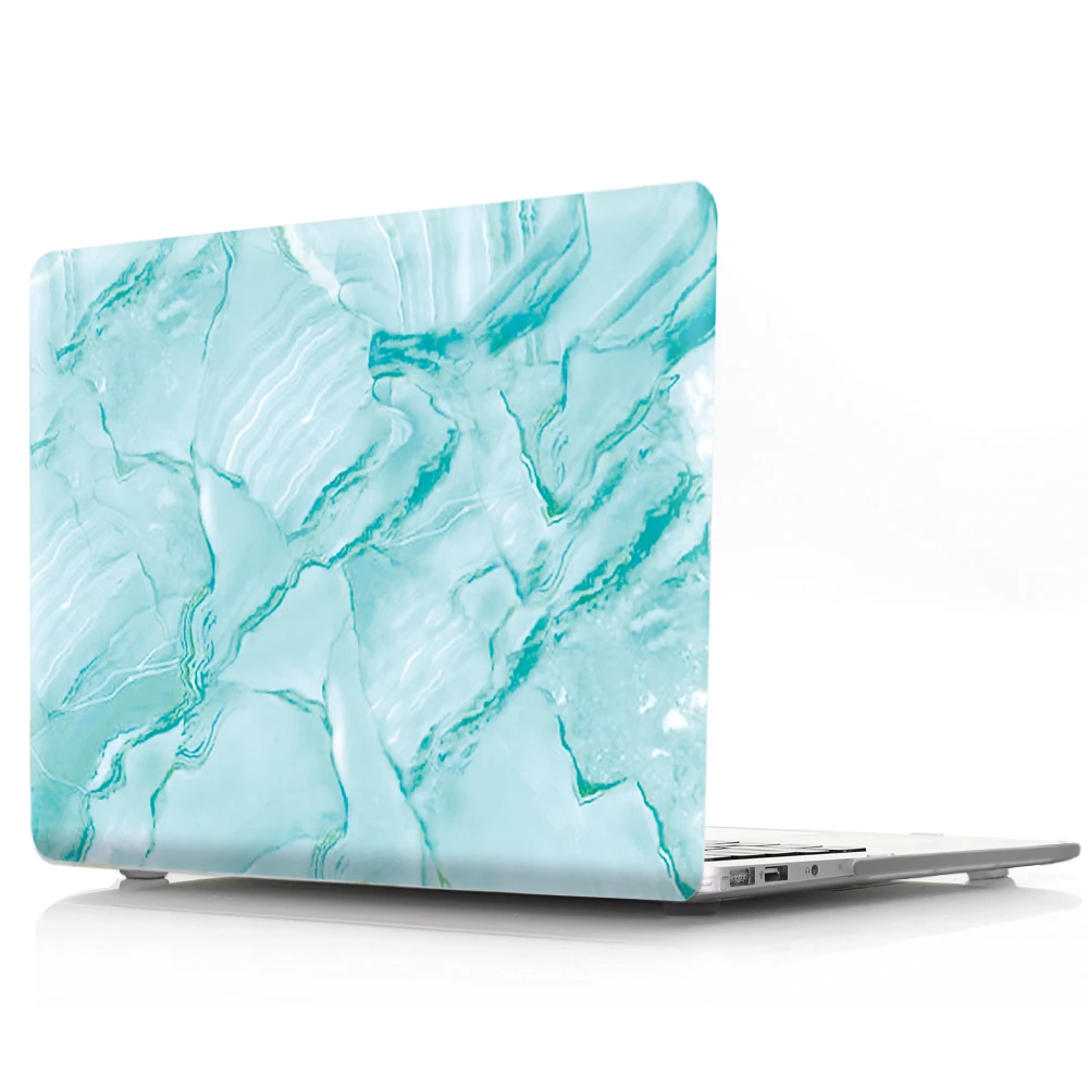 Мраморный чехол для ноутбука Apple MacBook Pro Air Retina 11 12 13 15 Mac 4 3 дюйма защитный с