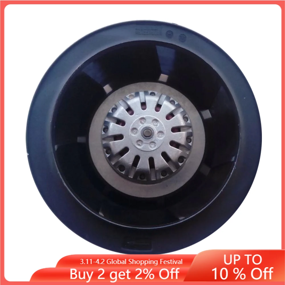 Немецкий центробежный вентилятор ebmpapst R2S175-AA07-39 230 В размер мм вентилятора