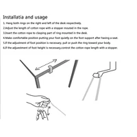 Гамак для ног#5