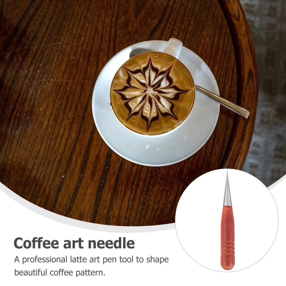 

Coffee Art Pen Household Office Coffee Needle Coffee Art DIY Decorating Tool