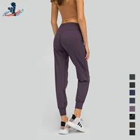 deepsence 2021 new womens sports pants fashion running trousers loose joggers tracksuit female yoga sweatpants sportwear