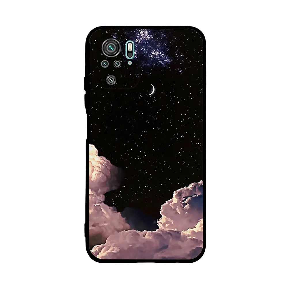 for xiaomi redmi note 10 case 4g 5g cover for redmi note 10 pro max global version phone back cover redmi note 10s bumper funda free global shipping