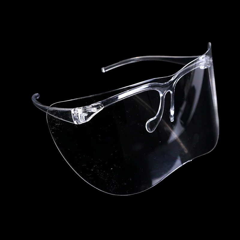 

1 Pcs Safety Goggles Anti Fog Dust Splash-proof Glasses Work Eye Protection Health Care