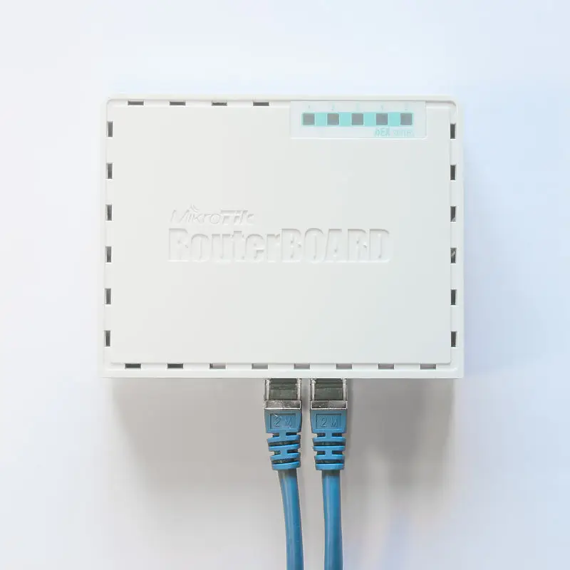 Гигабитный Ethernet-роутер роутер из оптической волокна шестигранный mikrotik RB750Gr3