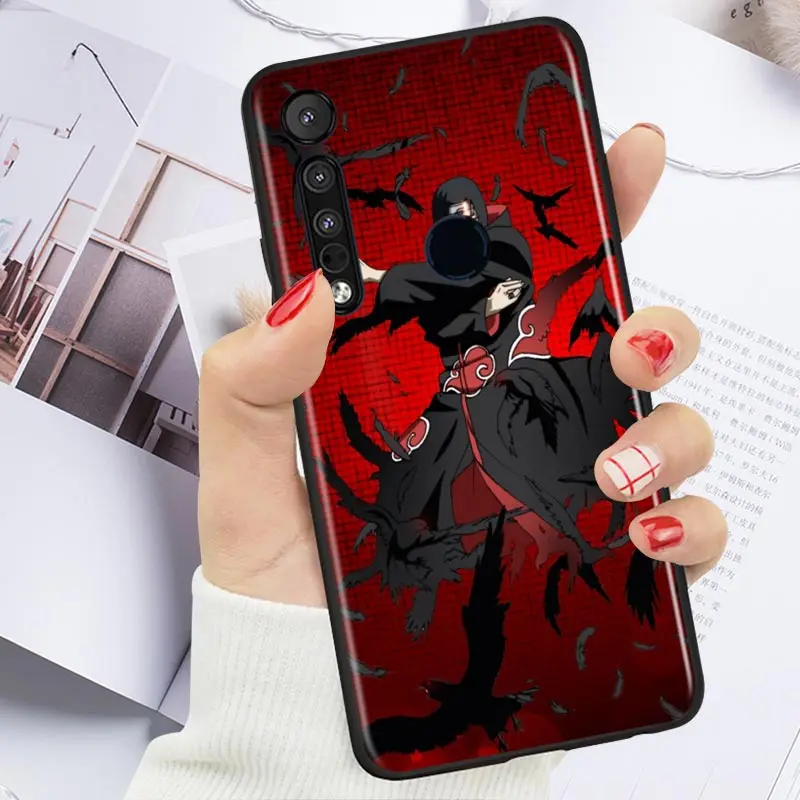 

Hot Anime Sharingan For Motorola G9 G8 G Stylus Power One Fusion Hyper Edge E7 E6 5G Plus Play Lite Silicone Phone Case
