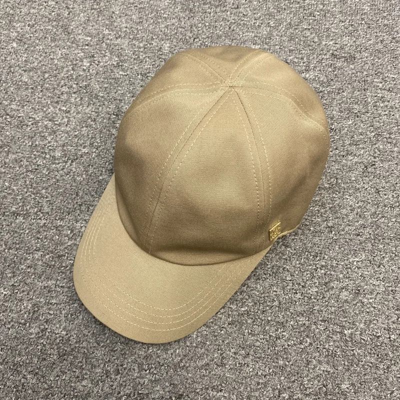 

Women's Logo Decor Baseball Cap 2021 Summer Ladies Adjustable Curved Brim Dome Peaked Caps Hat