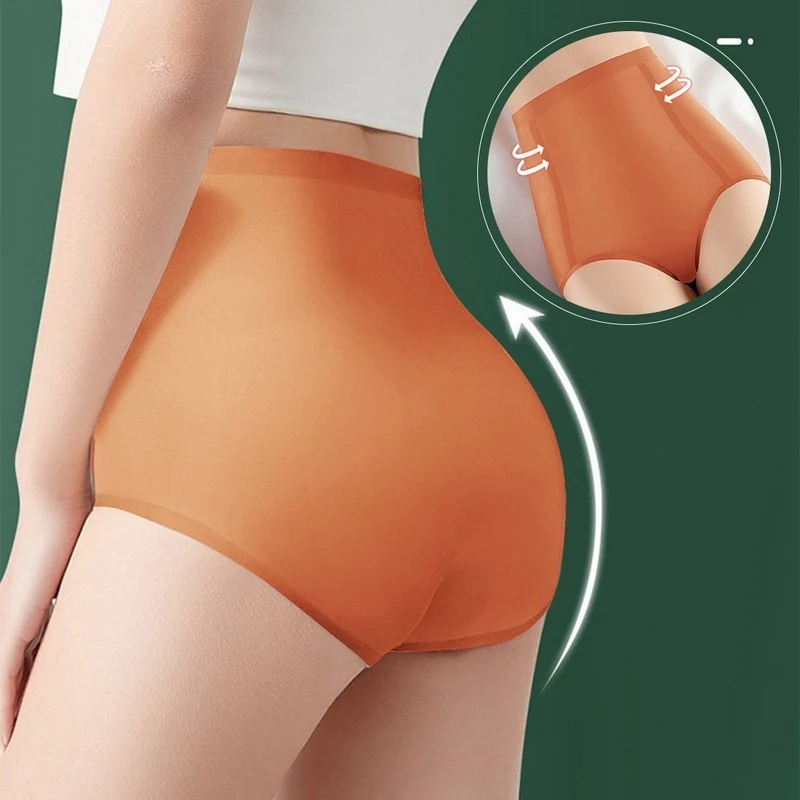 

Женское Бесшовное нижнее белье из вискозы, с завышенной талией