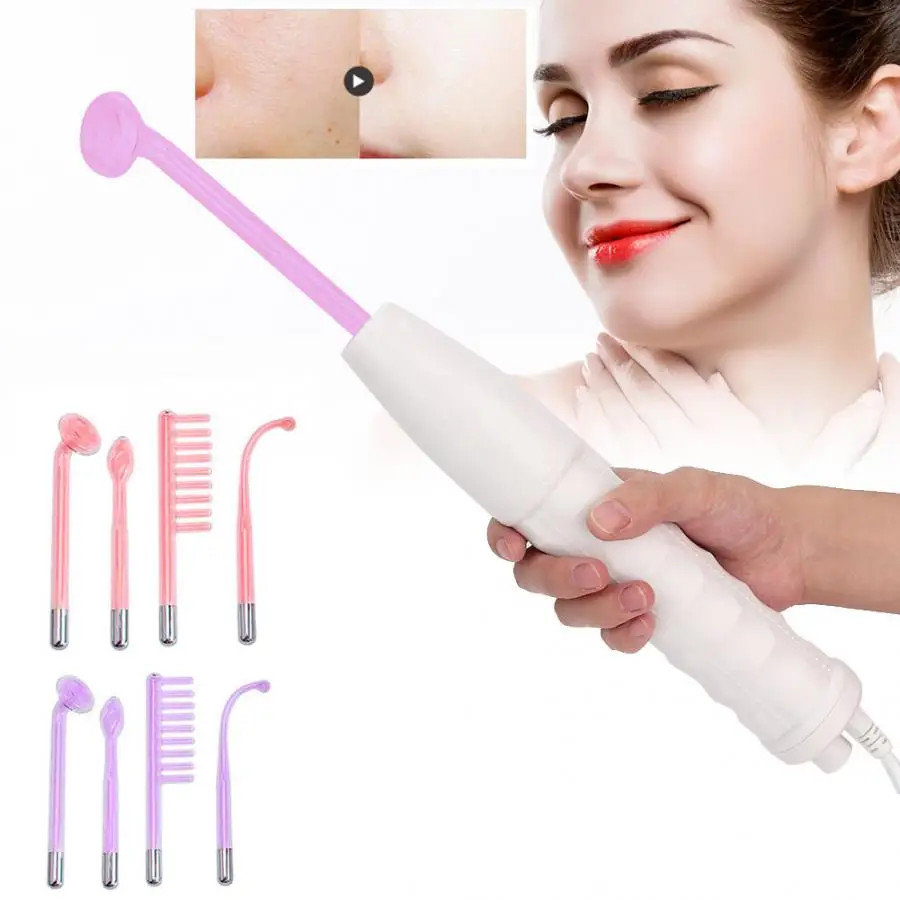 Светодиодная маска портативная высокочастотная электротерапия Лечение пятен