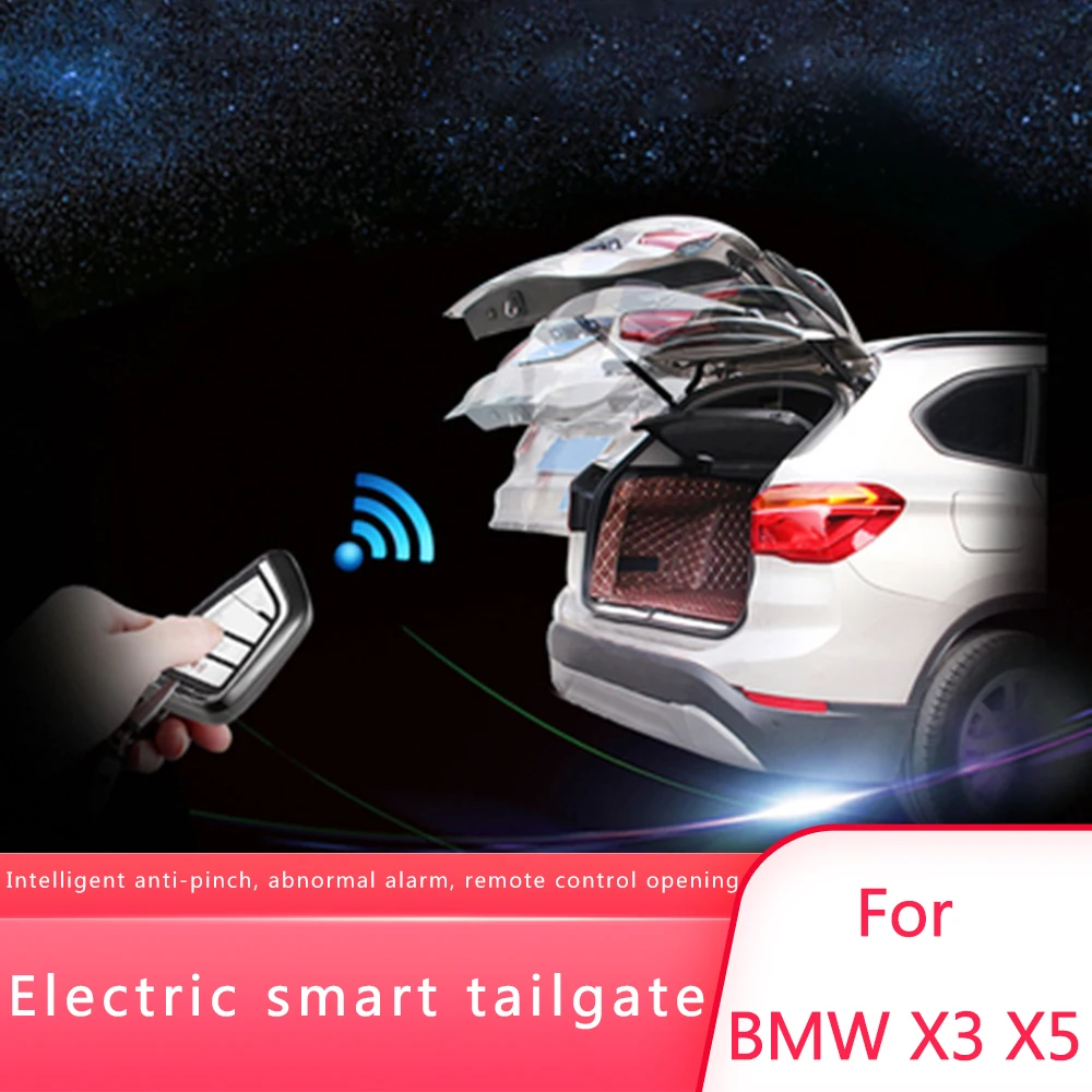

For BMW X3 X5 F48 tail box intelligent electric tail gate door power operated trunk decoration Electric tailgate refitted