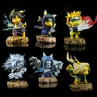 Покемон Наруто Пикачу позы АНБУ Итачи Cos волна фэншуимен Учиха помощник для украшения автомобиля