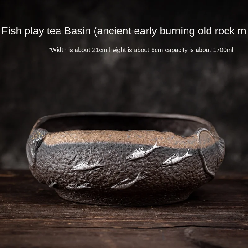 

Японская позолоченная железная глазурованная чайная мойка, керамическая чашка, мойка с кисточкой для мытья, чайная раковина, осадка для чая, посуда для чайной церемонии