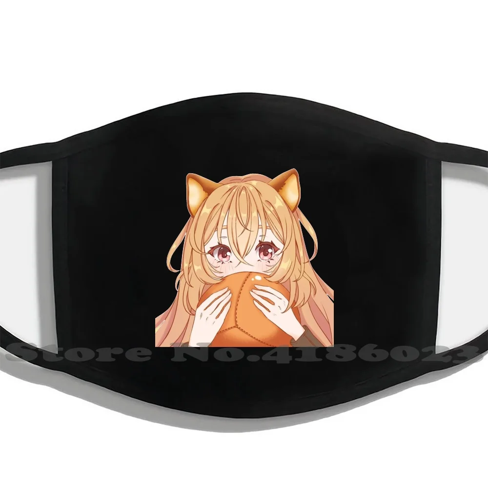 

Raphtalia Half Face For Men Women Ladies Diy Mouth Masks Young Low Level Raphtalia Slave Anime Tate No Yuusha Shield Hero