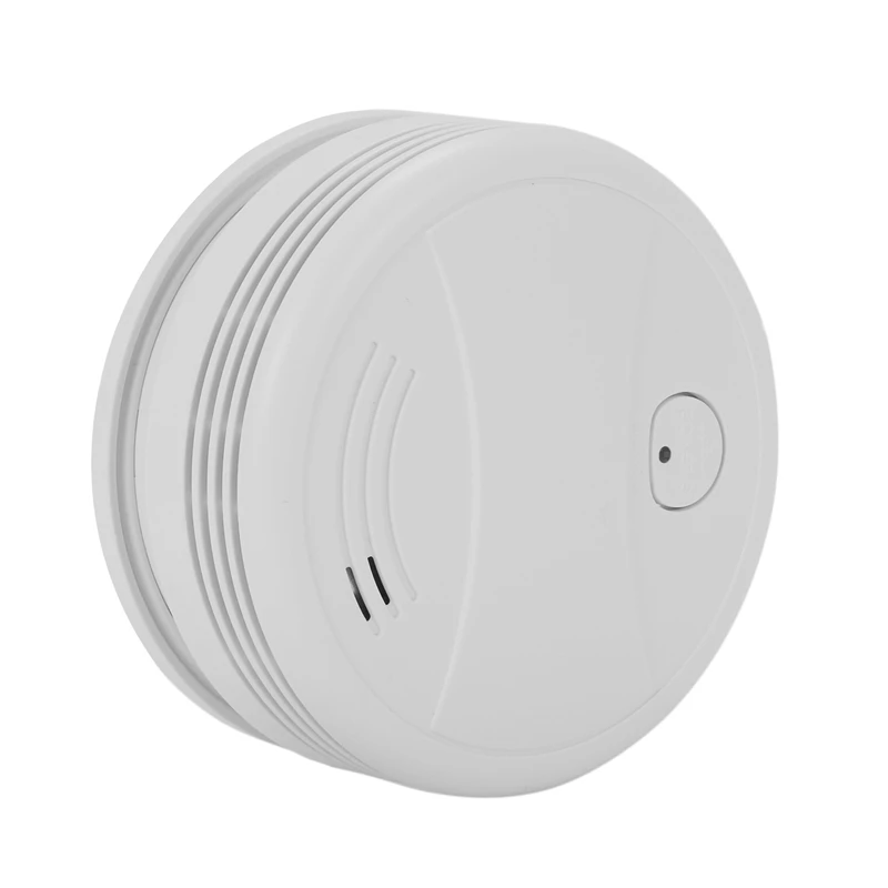 wifi smoke detector tuya app fire alarm system sensor for android ios app remote control free global shipping
