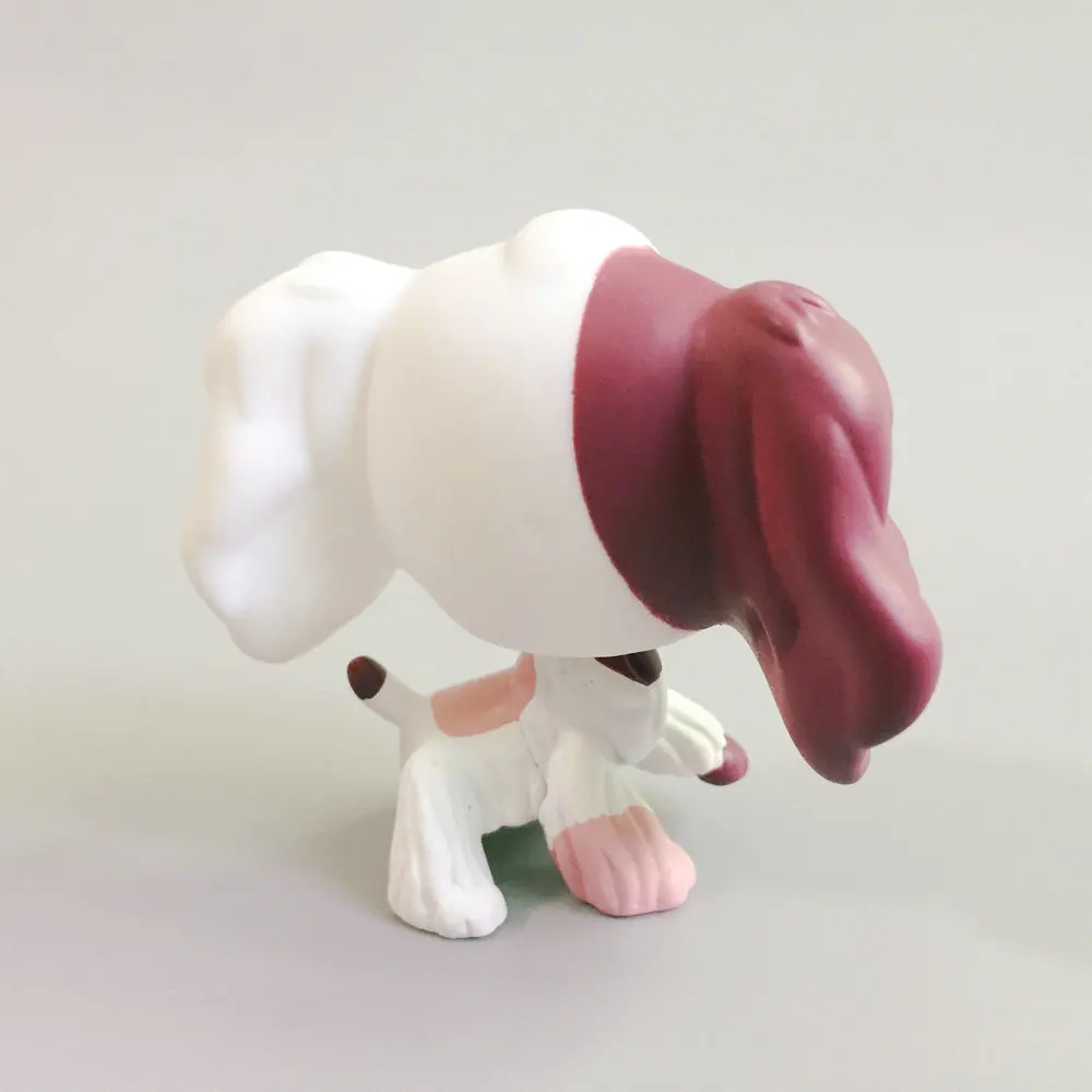 Littlest Pet OOAK Spaniel Собака Ручная роспись фигурка для ребенка игрушка в подарок N2600 |